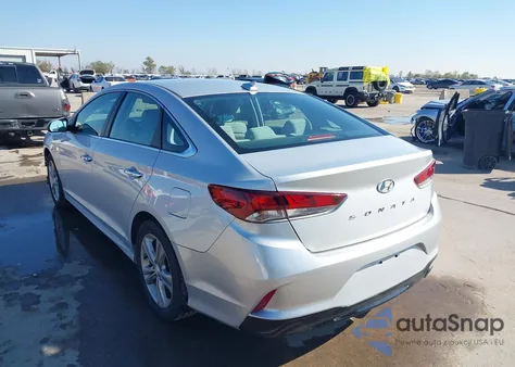 2018 Hyundai Sonata Sel из США, поврежденный, VIN 5NPE34AF2JH676820